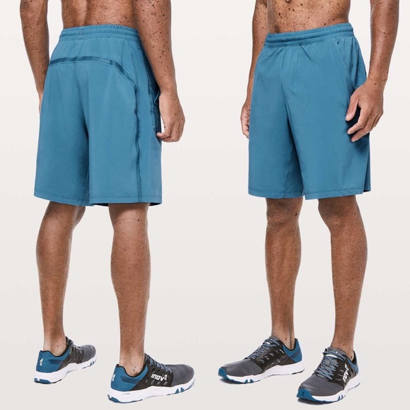 Lululemon Pace Breaker Short Sz L *Linerless 9